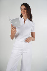 Camisa Luxe Blanco Para Dama